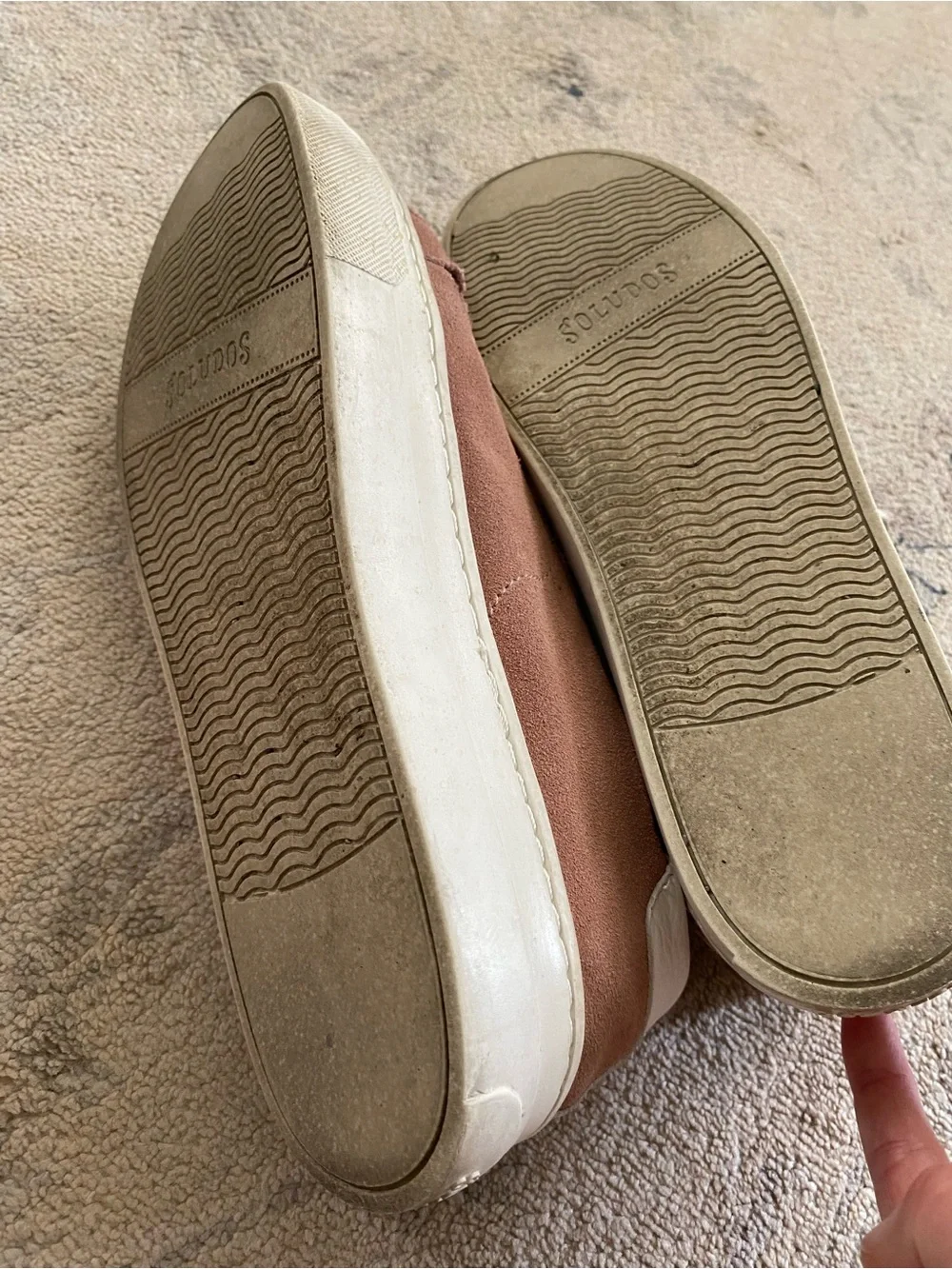 Soludos ibiza suede
